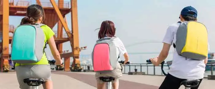 Características de las mochilas antirrobo Bobby Compact