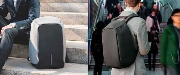 Como usar una mochila antirrobo Bobby Original