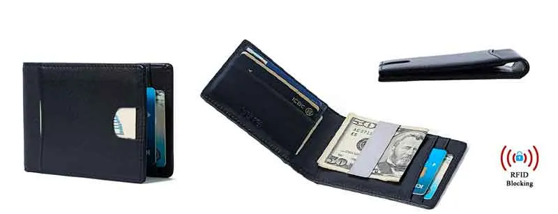 Comprar cartera antirrobo con sistema RFID