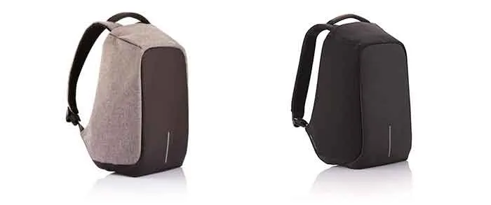 Colores de la mochila antirrobo Bobby XL