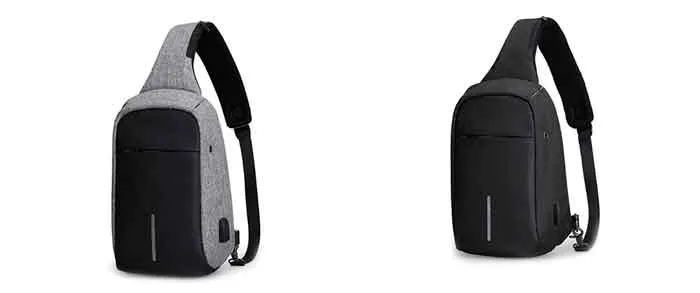 Colores disponibles en la mochila antirrobo MR 5898