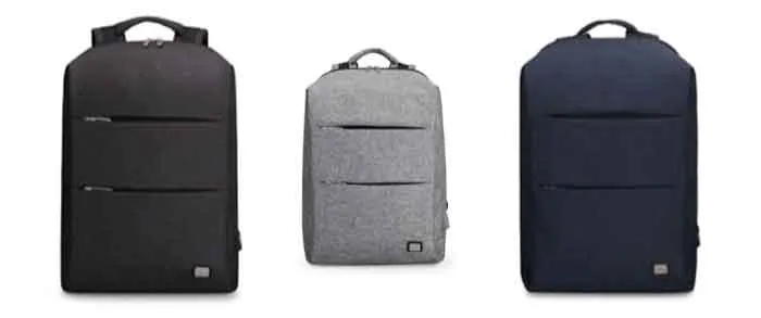 Los colores disponibles en la mochila Mark Ryden MR 5911 son negro, azul y gris.