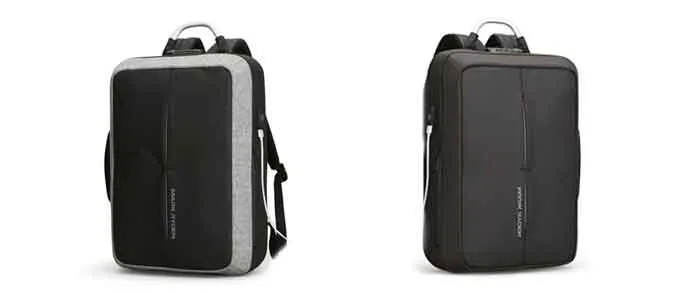 Estan disponibles el negro y el negro con franja gris como colores de la Mark Ryden MR 6832