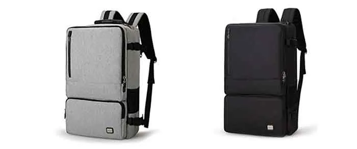 Se puede comprar en color gris y en color negro la mochila Mark Ryden ZEN