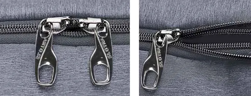 Tiendas online con mochilas antirrobo con cremallera con bloqueo